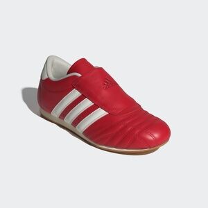 Adidas rare Red and White Sneakers